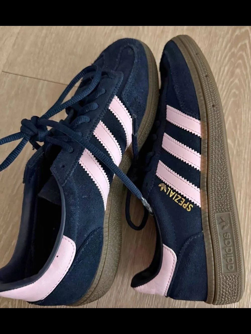 NEW Adidas Spezial Suede Sneaker - Navy & Pink